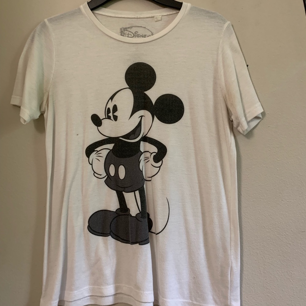 Disney Mickey Mouse white t-shirt